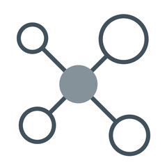 Network Vector Icon Design
