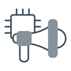 Advertising Vector Icon Design