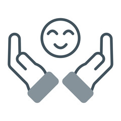 Gratitude Vector Icon Design