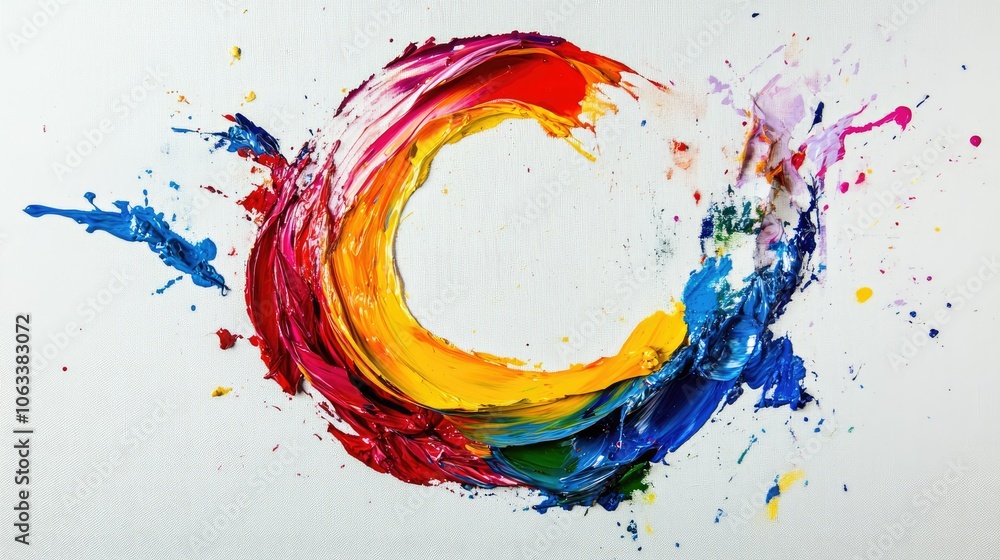 Poster artistic 