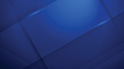 abstract background blue navy geometric shape gradient wallpaper dark cyber digital style