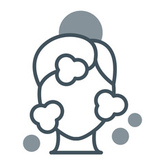 Face Cleanse Vector Icon Design