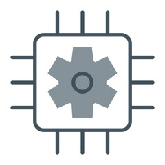 Artifical Intelligence Vector Icon Design