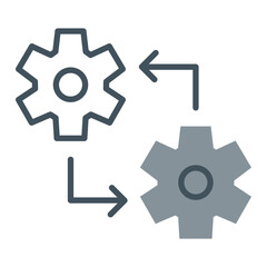 Integration Vector Icon Design