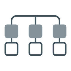 Taxonomy Vector Icon Design