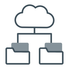 Database Vector Icon Design