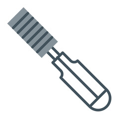 Chisel Vector Icon Design