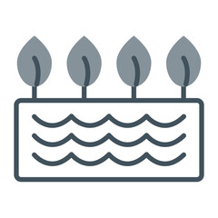 Ground Vector Icon Design