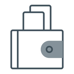 Wallet Icon Design