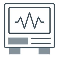 Earthquake Monitor Icon Design