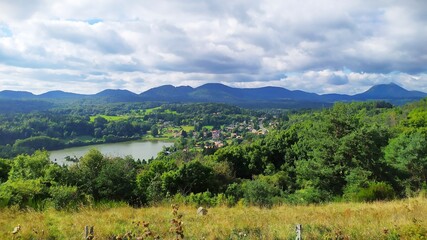 Paysage du Mont dore , Auvergne