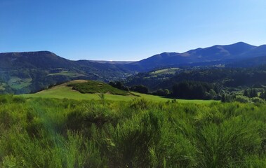 Obraz premium Paysage du Mont dore , Auvergne