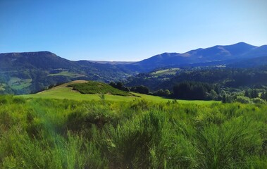 Obraz premium Paysage du Mont dore , Auvergne