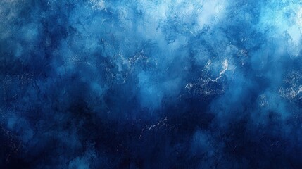 Obraz premium Abstract Blue Watercolor Background