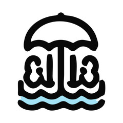 Rainy Season Icon PNG