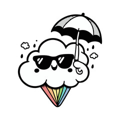 Rainy Season Icon PNG