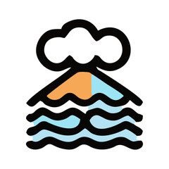 Rainy Season Icon PNG