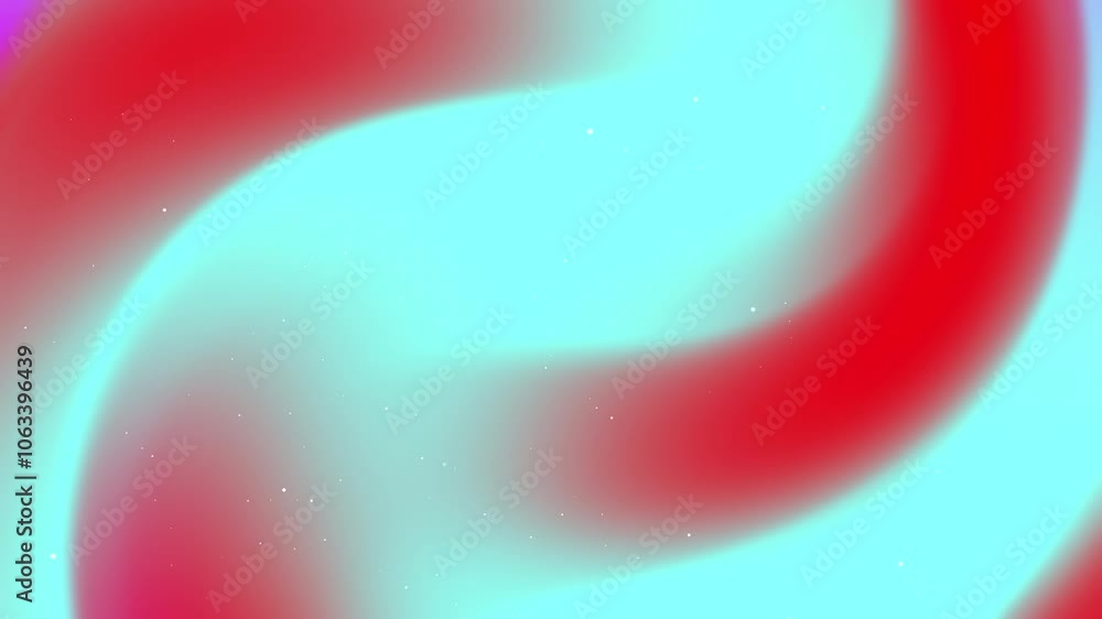 Aufkleber red and blue gradient swirls with white speckles create a vibrant and dynamic background suitable fo