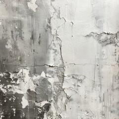Monochrome texture background with white and gray color. Grunge old wall texture, concrete cement background.