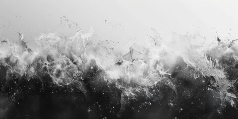 Monochrome background with white and gray color