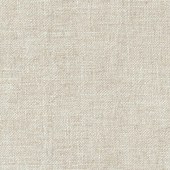 Fototapeta premium Seamless Natural Linen Fabric Texture in Light Beige for Textile and Background Use