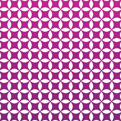 Cute  vector seamless pattern. Purple and white color. Endless texture can be used for sweet romantic wallpaper, pattern fill, web page background, surface textures.