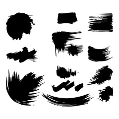 brush marks
