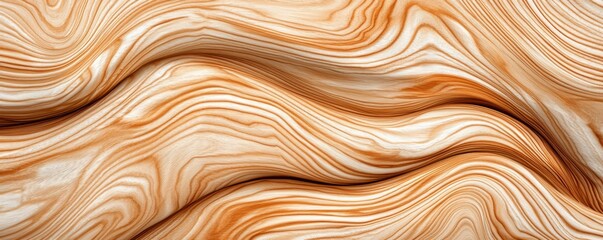 Obraz premium Abstract texture design with flowing lines and warm colors on a white background.