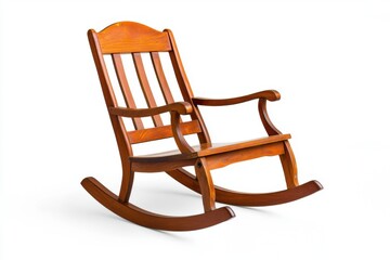 Discover the timeless elegance of an antique rocking chair