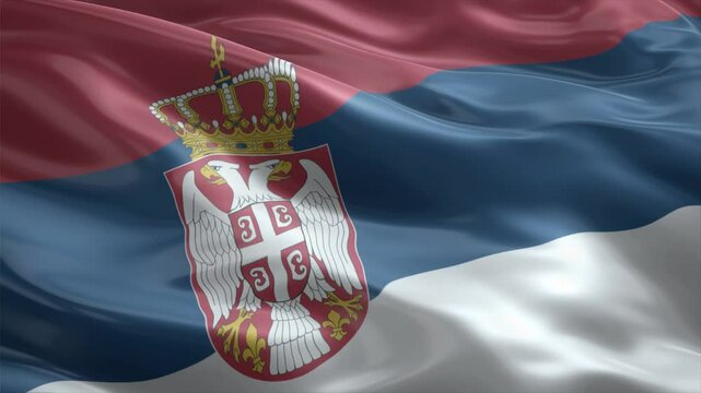 Serbia Country Flag