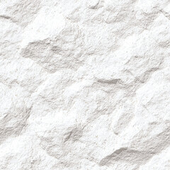 Naklejka premium Seamless Soft White Stone Texture with Subtle Shadows for Interior and Exterior Decor Applications
