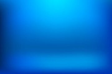 Bright blue gradient background with dark and light areas