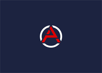 Letter pa or ap logo icon design vector design template inspiration