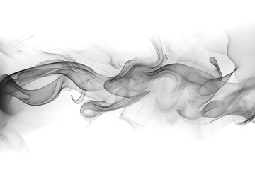 dark smoke wavy
