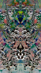 Abstract art background . Hand painting artwork . Canvas . 