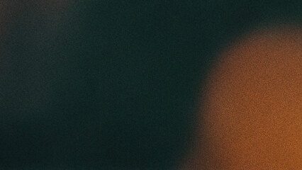 A gradient background blending grey, muted rose, and soft orange hues, featuring a grainy and heavily speckled texture with subtle roughness for a noise-filled, tactile aesthetic.