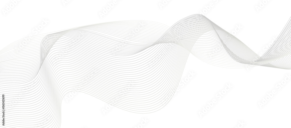 Poster abstract business wave curve lines background. abstract lines grey element wave background.