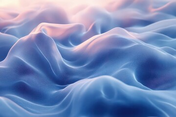 Obraz premium a light blue abstract background filled with soft gradients and subtle textures creating an ethereal and serene atmosphere ideal for various design applications and peaceful compositions