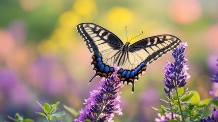 Butterfly on Lavender