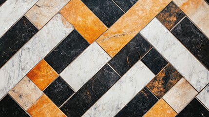 Colorful Mosaic Tile Pattern for Interior Design