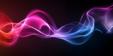 Obraz premium Neon Dreams futuristic background graphics for dynamic designs