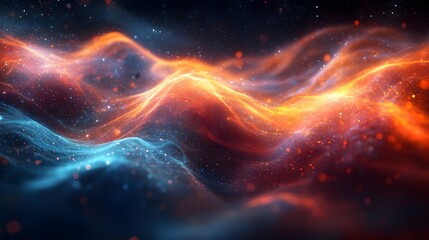 Neon Dreams  futuristic background graphics for dynamic designs