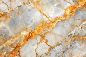 Obraz premium Gritty texture of gold, grey, orange, and white marble background