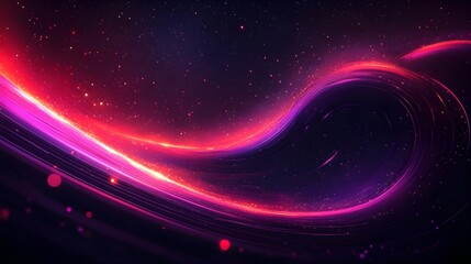 Obraz premium Neon Dreams futuristic background graphics for dynamic designs