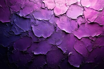 Obraz premium a subtle textured effect emerges from a purple grainy gradient background providing depth and visual intrigue ideal for contemporary design applications or artistic projects
