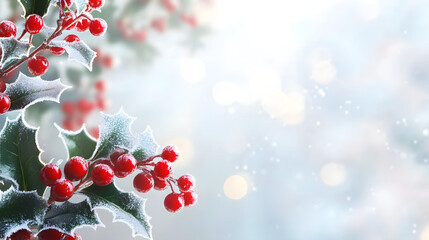 Christmas themed special wishing card with space for custom text.