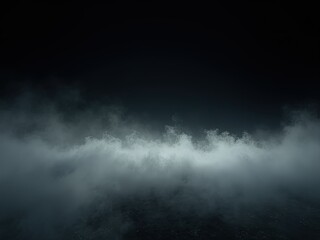 Obraz premium clouds in the night sky generative ai