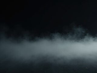 clouds in the night sky generative ai