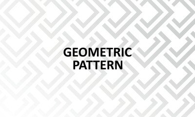 Geometric grey vector pattern 