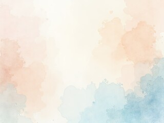 Obraz premium abstract watercolor background generative ai